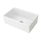 Whitehaus 30" Rvrsbl Sink W/ Elegant Beveled Front Apron On One Side And 2" Lip WHQ5530-WHITE - alternate 4